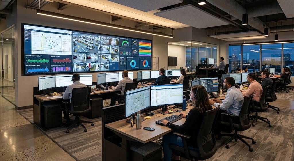 Hunt Woods Office Interior